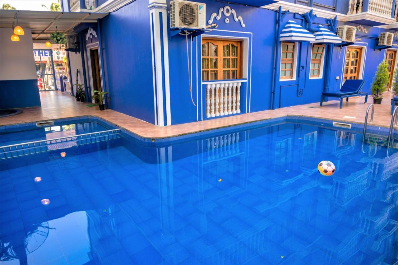 Casa Eternal Boutique Hotel - Calangute Exteriör bild