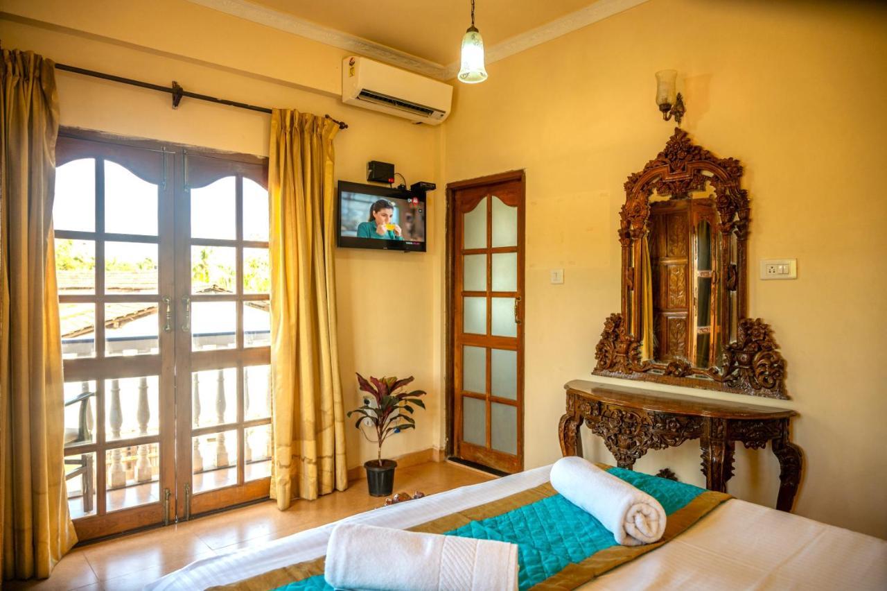 Casa Eternal Boutique Hotel - Calangute Exteriör bild