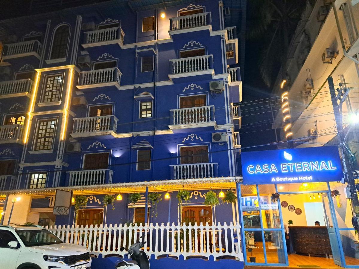 Casa Eternal Boutique Hotel - Calangute Exteriör bild
