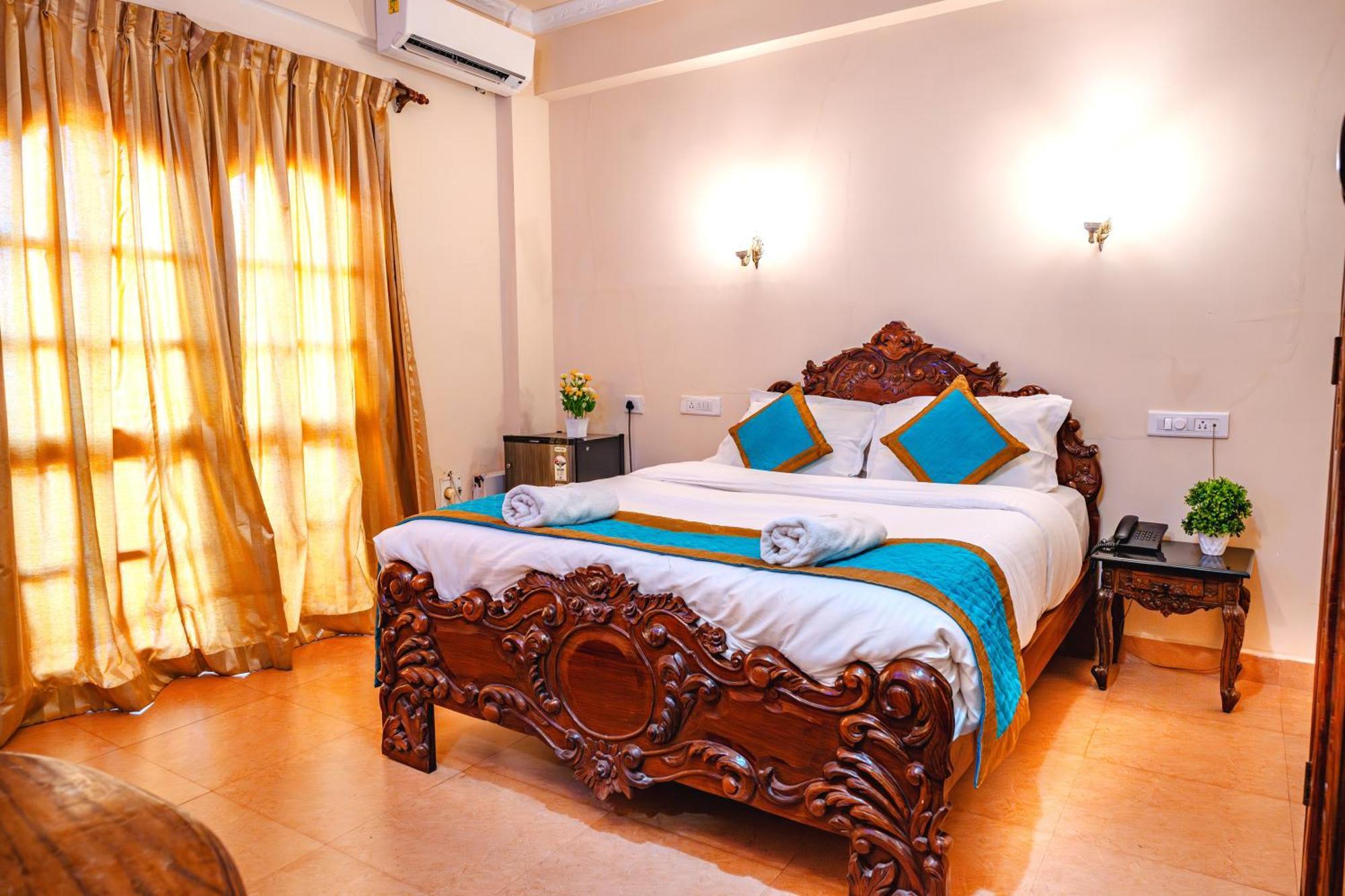 Casa Eternal Boutique Hotel - Calangute Exteriör bild