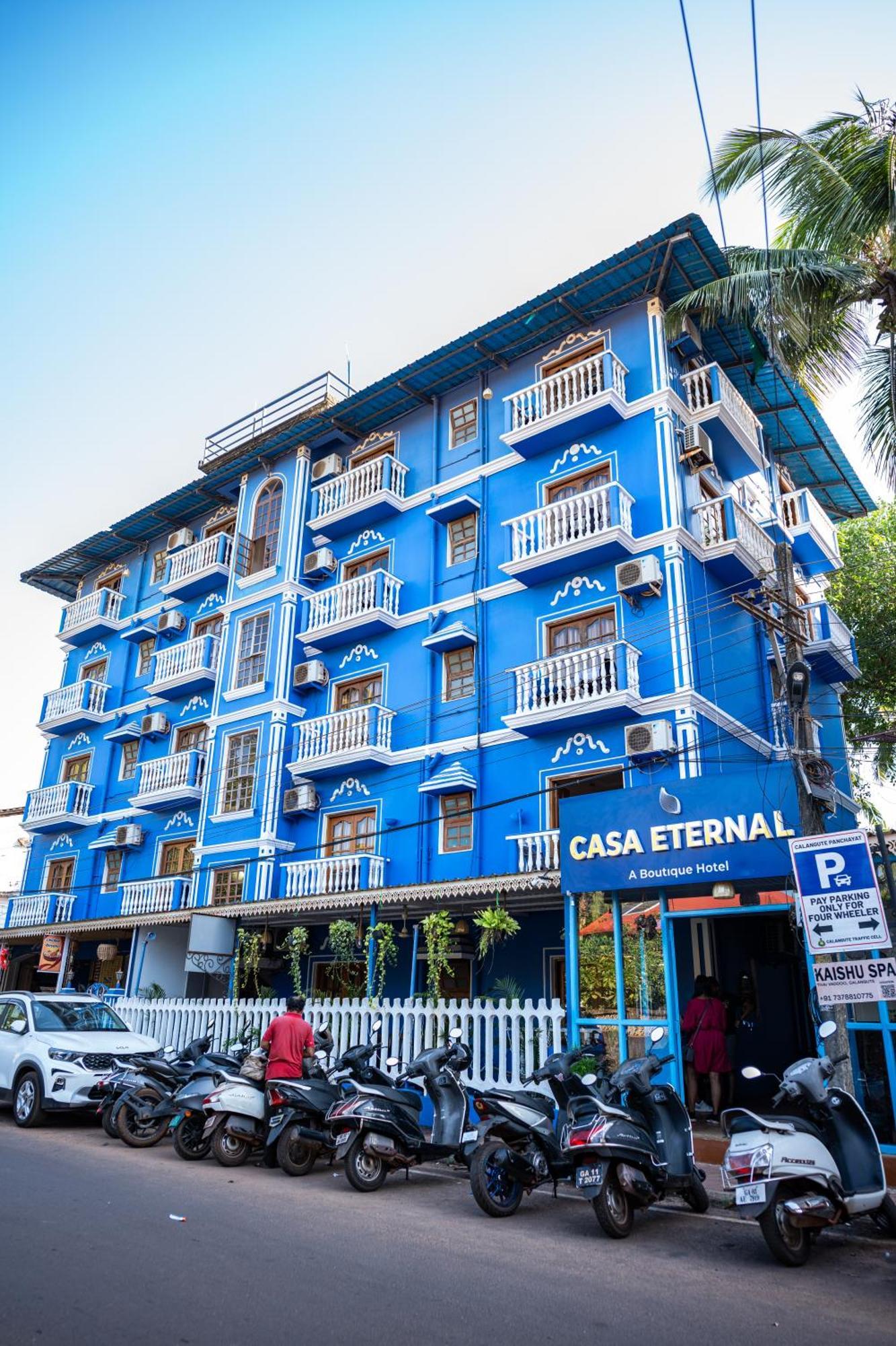 Casa Eternal Boutique Hotel - Calangute Exteriör bild