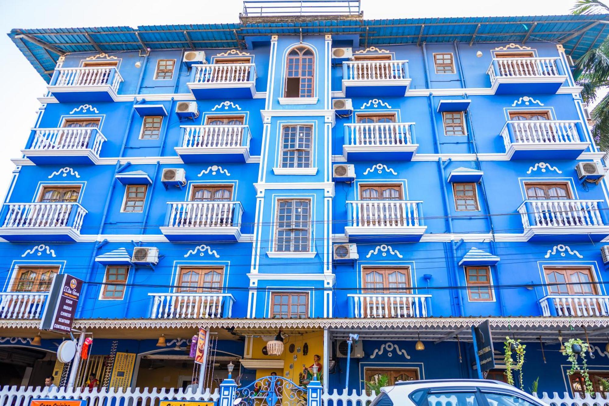 Casa Eternal Boutique Hotel - Calangute Exteriör bild