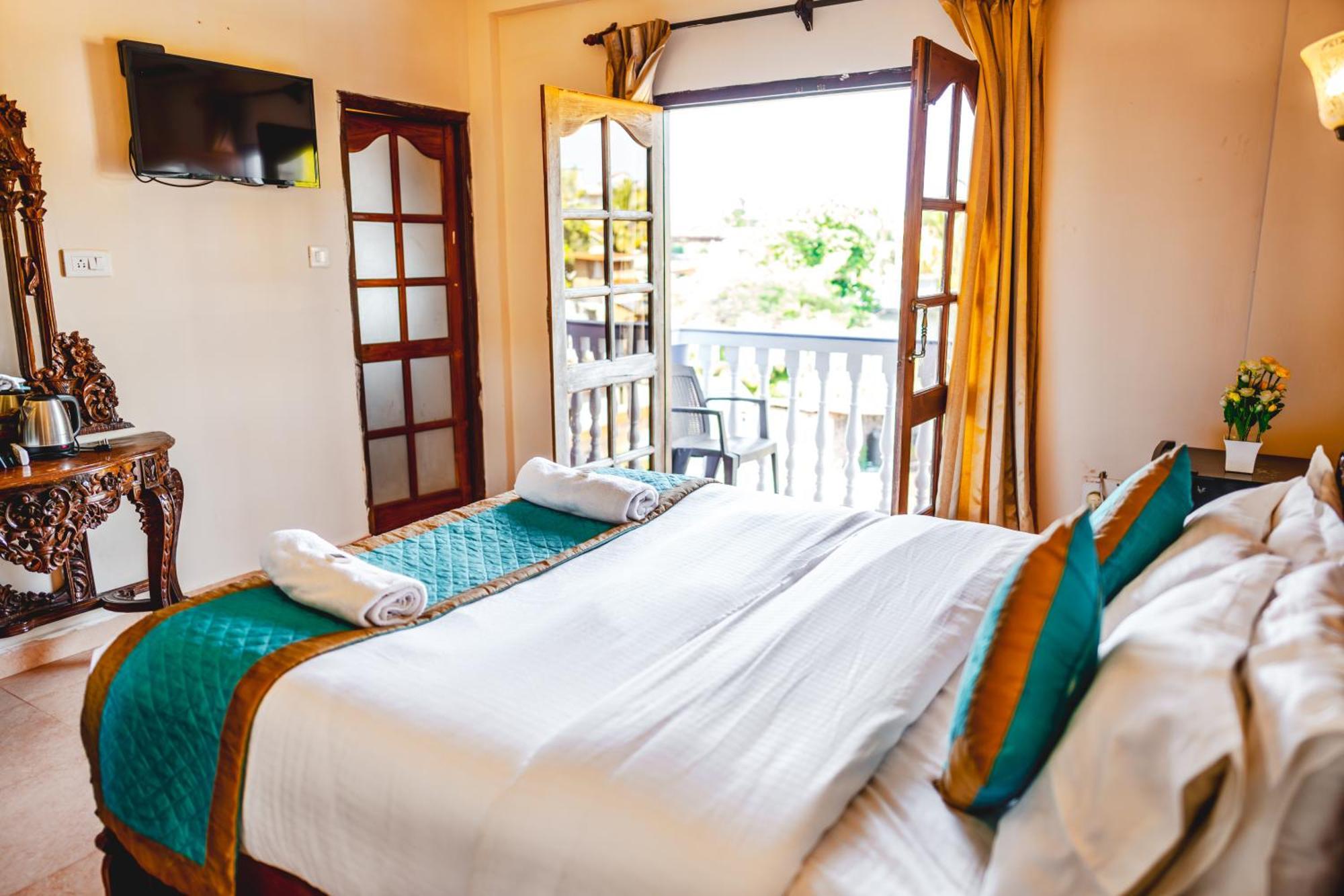 Casa Eternal Boutique Hotel - Calangute Exteriör bild